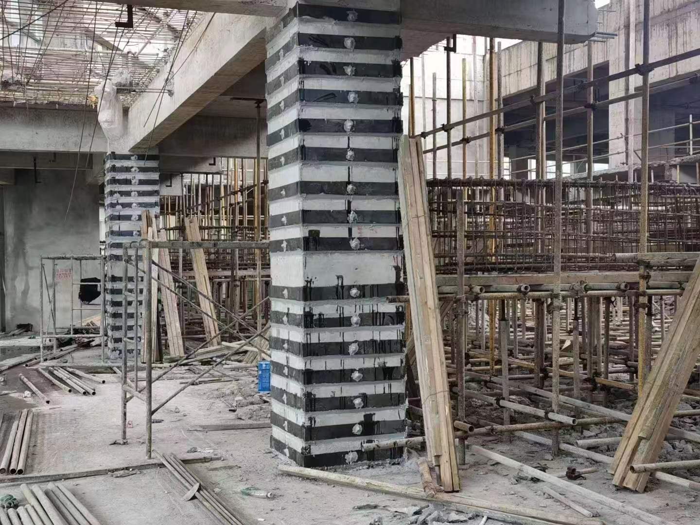 深圳柱子包钢加固施工方案
